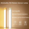 Luz gabinete sensor movimiento LED 1pz recargable