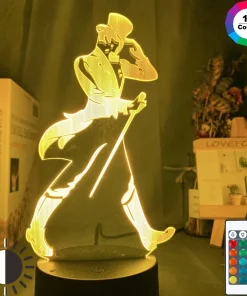 Luz nocturna LED 3D Johnnie Walker Keep Walking