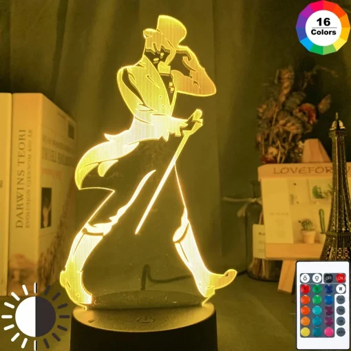 Luz nocturna LED 3D Johnnie Walker Keep Walking