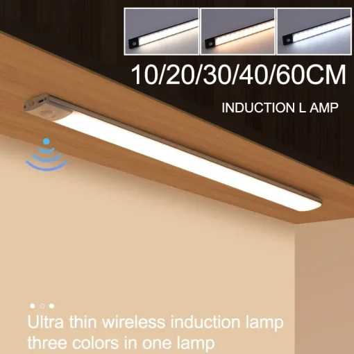 Luz nocturna LED con sensor de movimiento