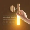 Luz nocturna LED con sensor de movimiento, recargable