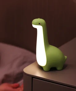 Luz nocturna dinosaurio, luz infantil bonita