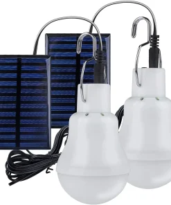 Luz solar LED 5V USB recargable