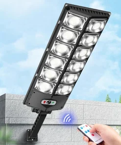 Luz solar LED 600000 lúmenes exterior