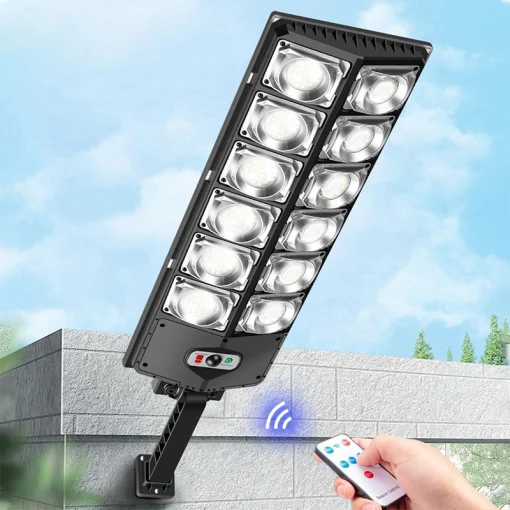 Luz solar LED 600000 lúmenes exterior