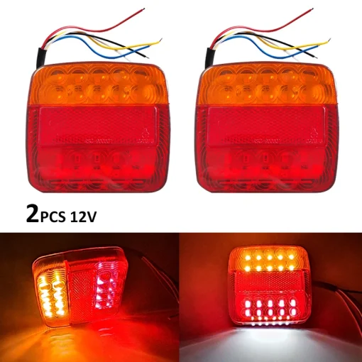 Luz trasera de 26 LED para remolque