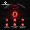 Luz trasera inteligente para bicicleta ROCKBROS Q1MAX