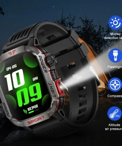 MISIRUN SmartWatch para hombre