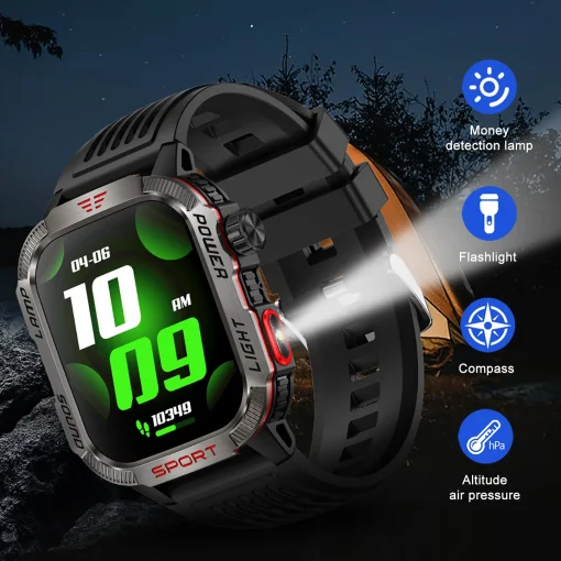 MISIRUN SmartWatch para hombre