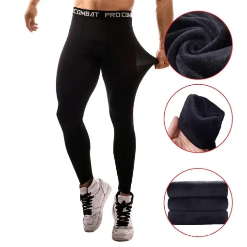 Mallas Deporte Legging Gimnasio Hombre