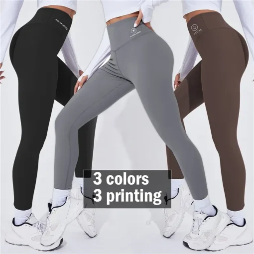 Mallas Deportivas Térmicas de Yoga de Cintura Alta Leggins Deportivos Leggings Térmicos para Mujer Pantalones Cortos Levanta Cola Calientes de Gimnasio