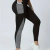 Mallas de yoga de talle alto con bolsillos para mujer