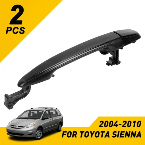 Manijas puerta coche 2pcs para Toyota Sienna