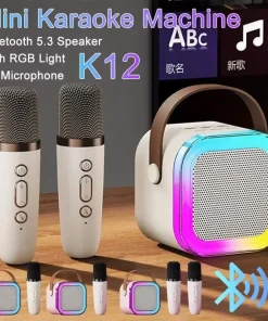 Máquina de Karaoke Bluetooth K12