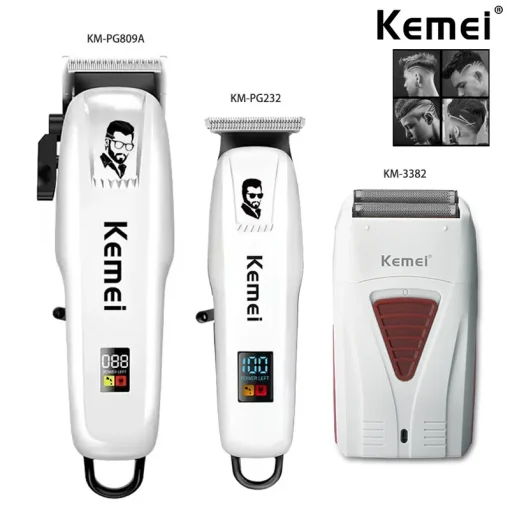 Máquina de corte de pelo profesional Kemei