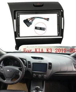 Marco de radio 2DIN para KIA K3 2012-2019