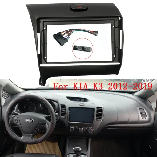 Marco de radio 2DIN para KIA K3 2012-2019