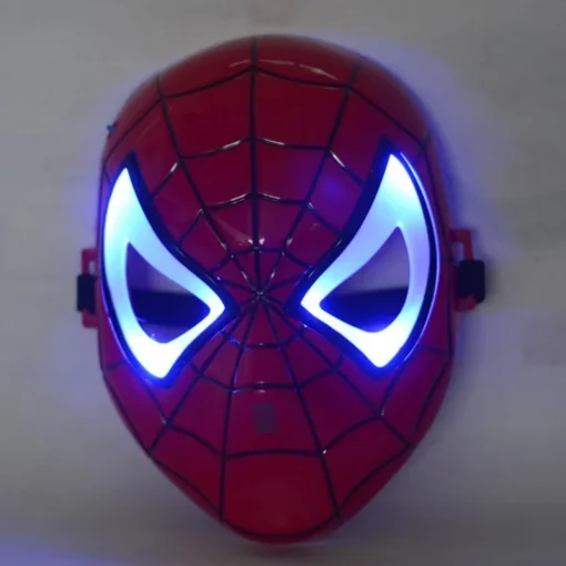 Máscara LED de anime de Spiderman de Disney