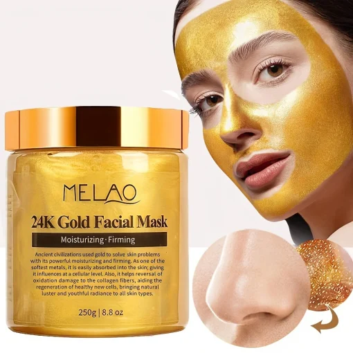 Mascarilla de oro 24K MELAO