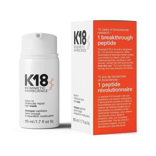 Mascarilla reparadora molecular K18 para el cabello