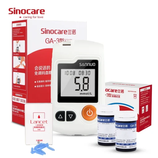 Medidor Glucemia Sinocare GA-3