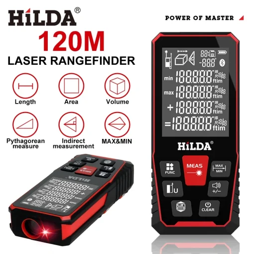 Medidor Láser Hilda 50100120M