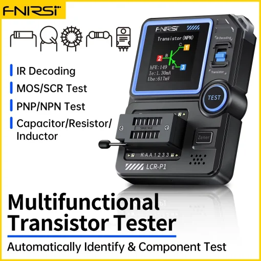 Medidor de capacitancia ESR LCR FNIRSI LCR-P1