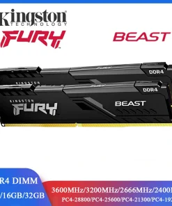 Memoria DDR4 Kingston BEAST