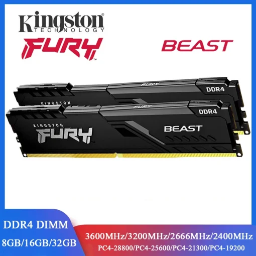 Memoria DDR4 Kingston BEAST