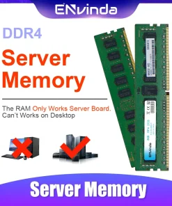 Memoria DDR4 para servidor 16 4 8 32 GB