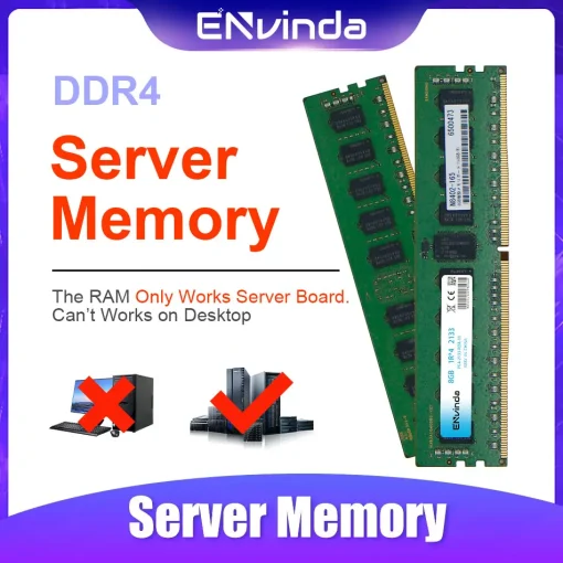 Memoria DDR4 para servidor 16 4 8 32 GB