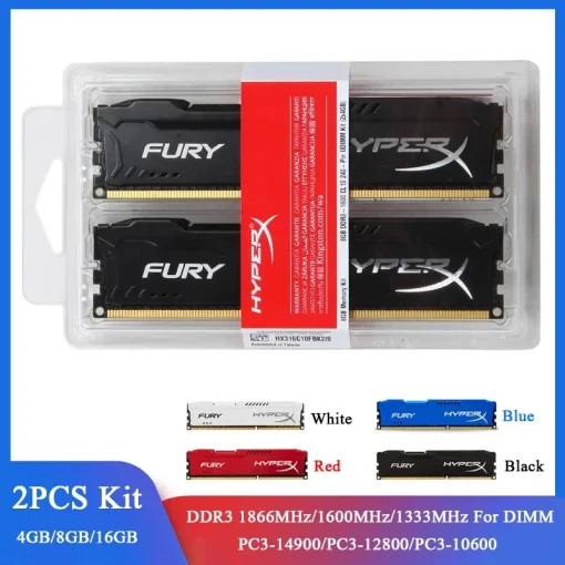 Memoria RAM DDR3 16GB (2x8GB)