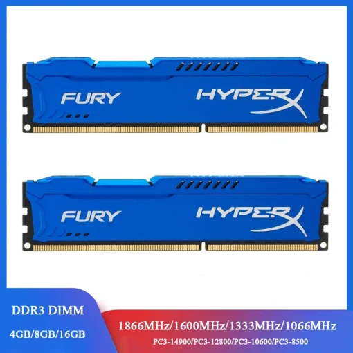 Memoria RAM DDR3 8GB (2x4GB)