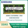 Memoria RAM DDR3 para Portátil Samsung