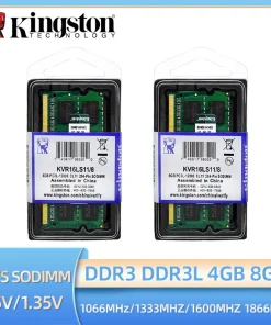 Memoria RAM DDR3L DDR3 Kingston 8GB 4GB