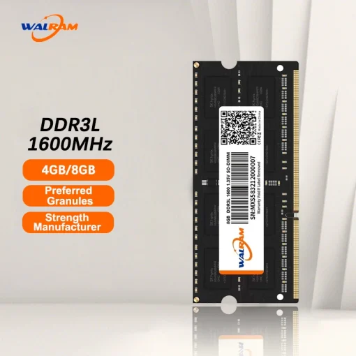 Memoria RAM DDR3L Walram para portátiles