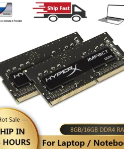 Memoria RAM DDR4 8GB 16GB 32GB para Portátil