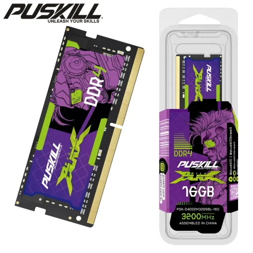 Memoria RAM DDR4 PUSKILL