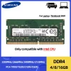 Memoria RAM DDR4 para PC portátiles Samsung