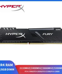 Memoria RAM DDR4 para juegos 4-8 GB