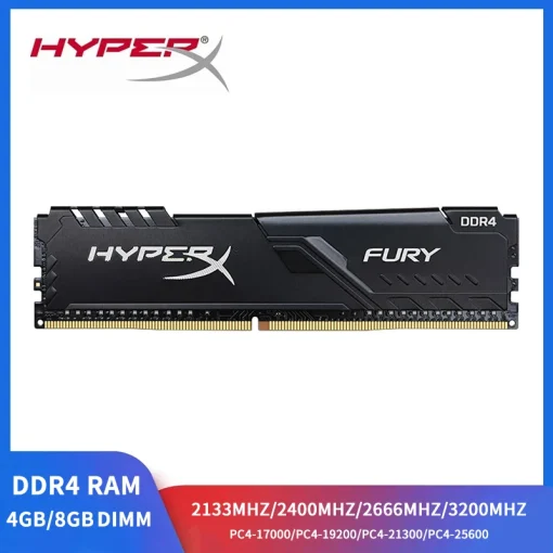 Memoria RAM DDR4 para juegos 4-8 GB