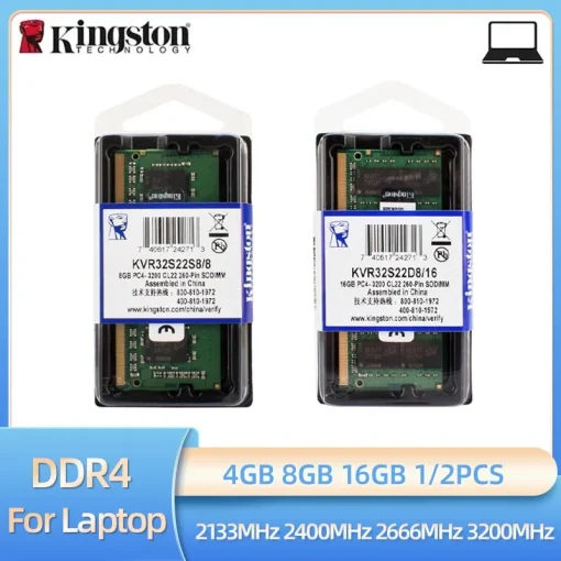 Memoria RAM Kingston DDR4