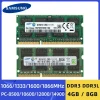 Memoria RAM para portátil SAMSUNG 8 GB 4 GB