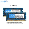 Memoria RAM para portátil Tecmiyo de alta calidad, 16 GB (2 x 8 GB)