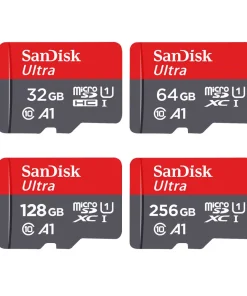 Memoria SanDisk Micro SD 64GB-512GB Class 10 A1