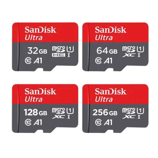 Memoria SanDisk Micro SD 64GB-512GB Class 10 A1