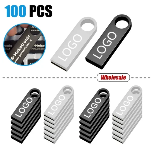 Memoria USB Flash Drive 100 Uds.