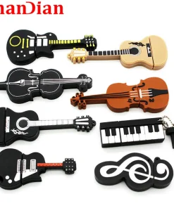 Memoria USB de Regalo Instrumento Musical Caricatura 8GB