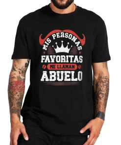 Mi gente favorita me llama abuelo