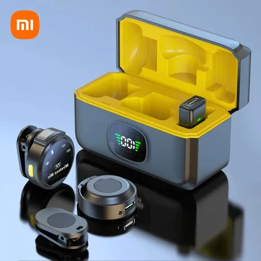 Micrófono de solapa inalámbrico Xiaomi USB-CiOS